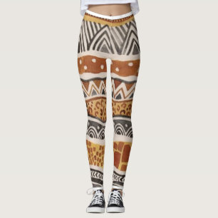 Afro Eccentric ImaBossClothing Leggings