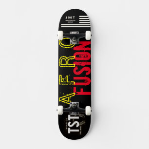 AFRO FUSION JMT USA Skateboard