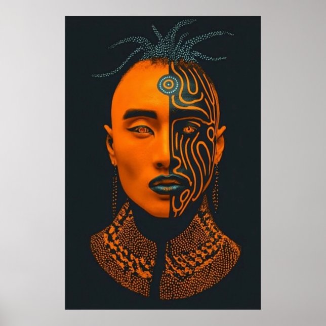 Afro-futuristic 2 poster (Front)