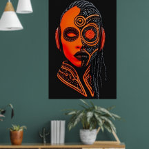 Afro-futuristic 3