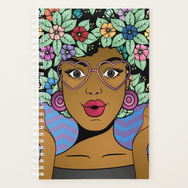Afro Garden Planner (Front)