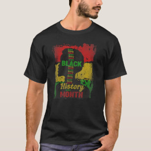 Afro Girl Black Pride Shirt Black History Month Af
