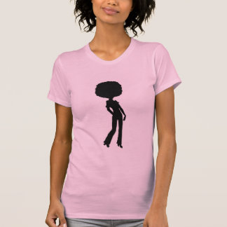 afro girl T-Shirt