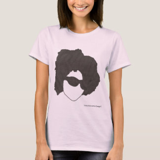 Afro Glasses Tee