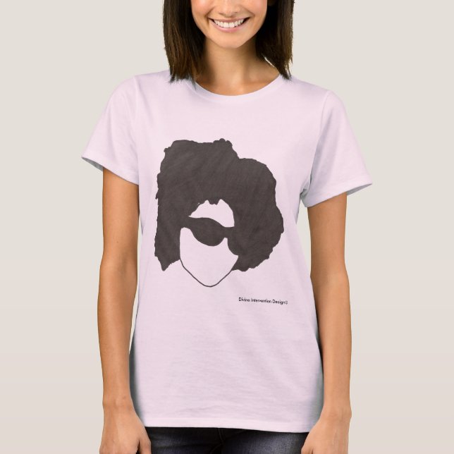 Afro Glasses Tee (Front)