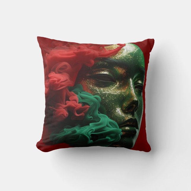 Afro Goddess Cushion (Front)