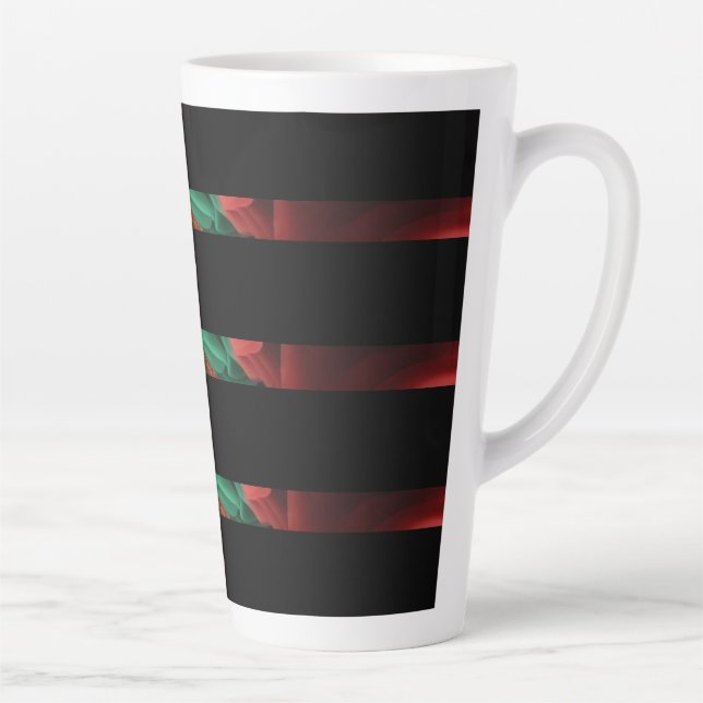 Afro Goddess Latte Mug (Right)