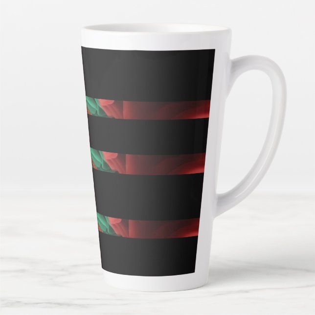 Afro Goddess Latte Mug (Right)