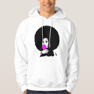Afro Hair Natural Hair african american Hoodie