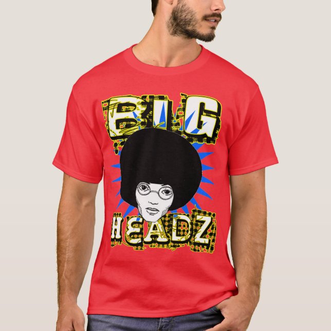 AFRO HEADZ T-Shirt (Front)