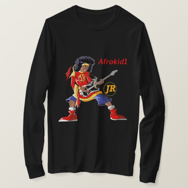 Afro kid T-Shirt (Design Front)