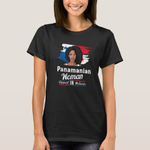 afro latina panama women dipped in melanin Black T-Shirt