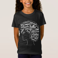 Afro Latina Pride Gift Afro-latino Black History M