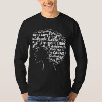 Afro Latina Pride Gift Afro-latino Black History M