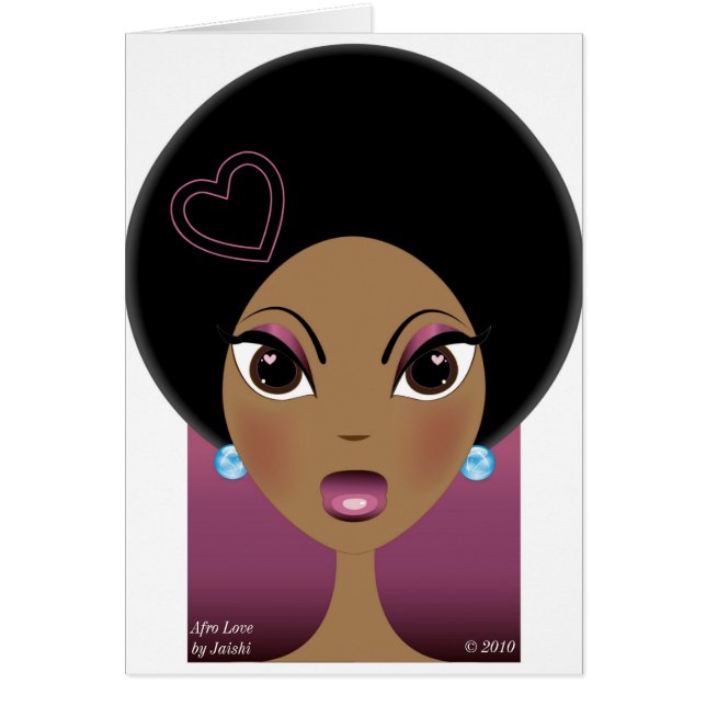 Afro Love (Front)