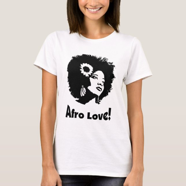 Afro Love T-Shirt (Front)