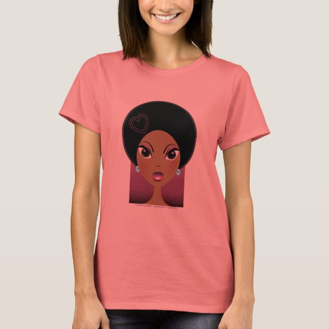 Afro Love T-Shirt (Front)