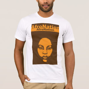 Afro Nation African Art Heritage Africa Cultural T-Shirt