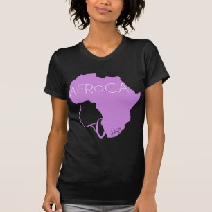 Afro Natural Black Hair T-Shirt