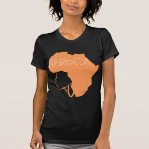 Afro Natural Black Hair T-Shirt