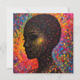 Afro Nebula Whisper – Black History Celebration