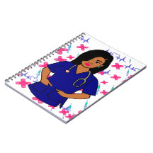 Afro Nurse Caregiver Registered Nurse Woman