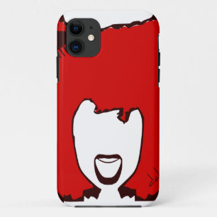 Afro Pick Case-Mate iPhone Case