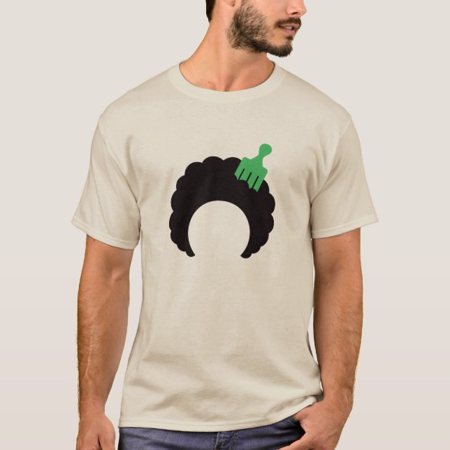 Afro Pick T-Shirt (Front)