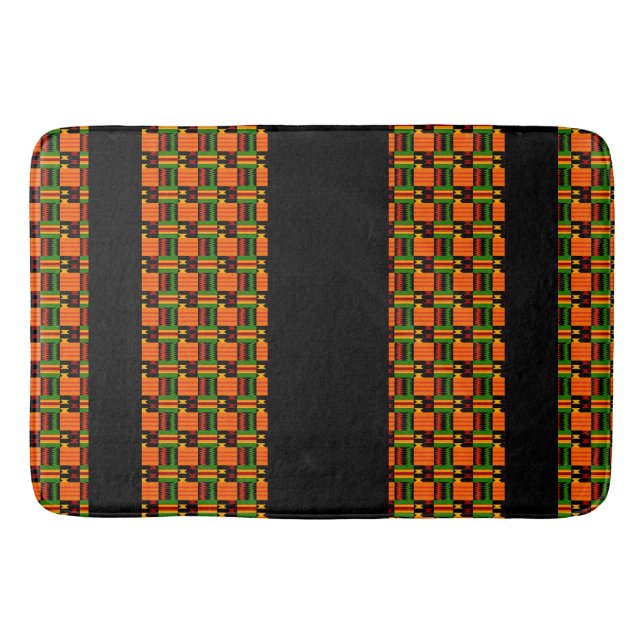 Afro Pop Bath Mat (Front)