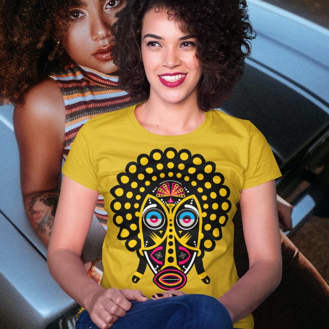 Afro Pop Tribe T-Shirt (Creator Uploaded)