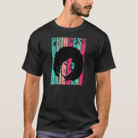 Afro Princess African American Womens Black Cultur