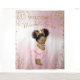 Afro Princess Baby Shower Backdrop Banner