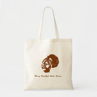 Afro Puff Sista Tote Bag