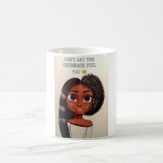 Afro Queen Coffee Mug