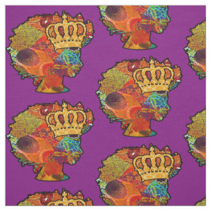 Afro Queen Fabric