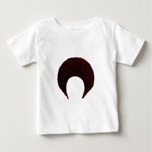 Afro Red The MUSEUM Zazzle Gifts Baby T-Shirt