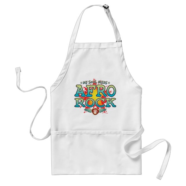 Afro Rock Soul Apron (Front)