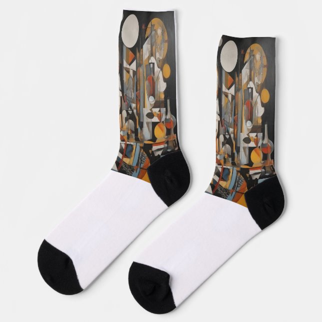 Afro sock (Left)