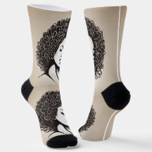 Afro socks