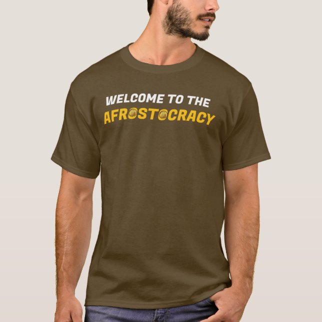 AFRO STOCRACY T-Shirt (Front)