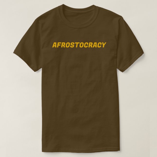 AFRO STOCRACY WS   T-Shirt (Design Front)