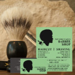 Afro Style, Men's Barbers Advertising Flyer<br><div class="desc">Afro Style,  Men's Barbers Advertising Flyers By The Business Card Store.</div>