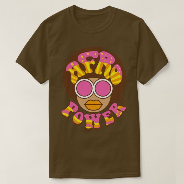 AFRO T-Shirt (Design Front)