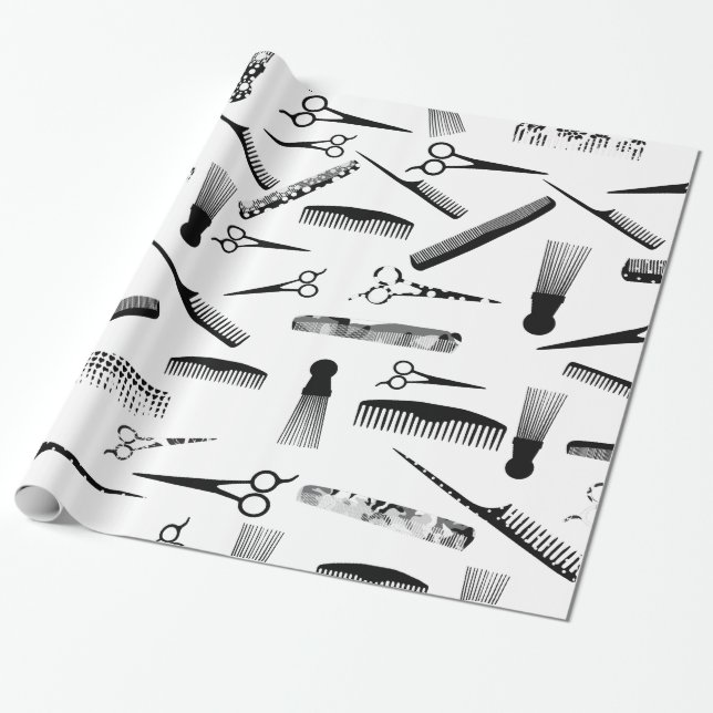 AFro Trends Wrapping Paper (Unrolled)