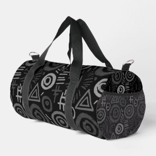 Afro Tribal Pattern Colourful Abstract Duffle Bag