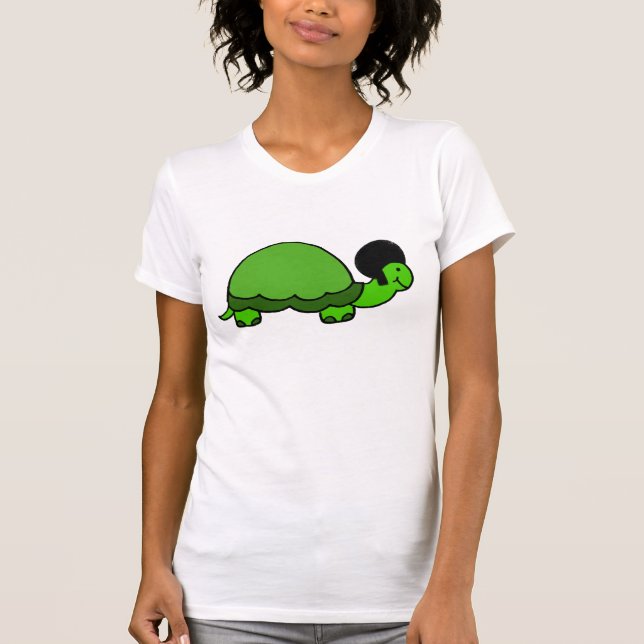 Afro Turtle Shirt (Front)