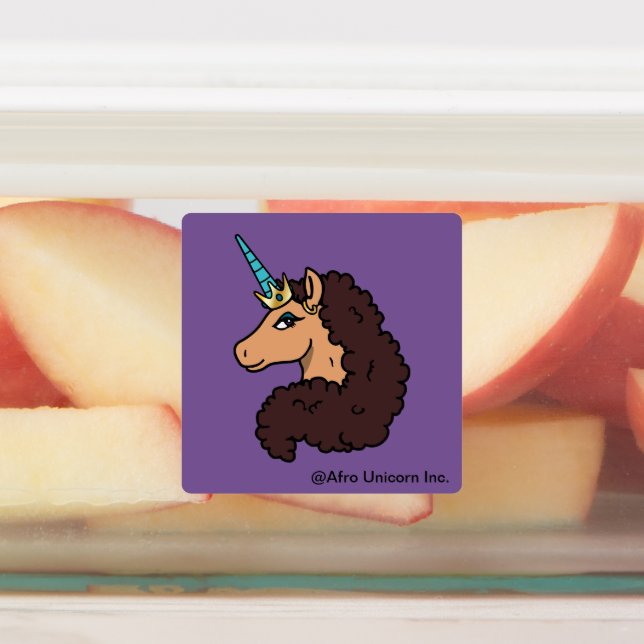 Afro Unicorn | Divine (Affixed)