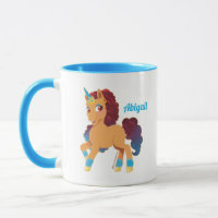 Afro Unicorn | Divine Prancing
