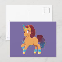 Afro Unicorn | Divine Prancing