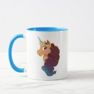 Afro Unicorn | Divine the Unicorn Mug